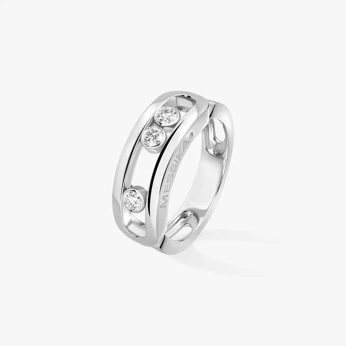 [Lumi] MoveGold Diamond Ring