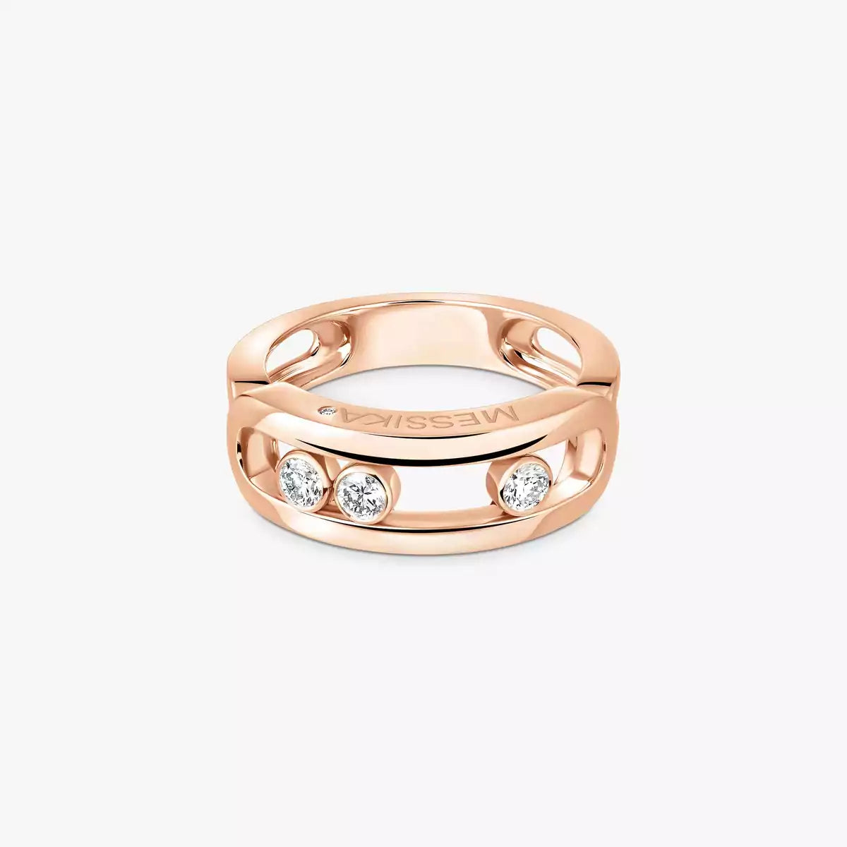 [Lumi] MoveGold Diamond Ring