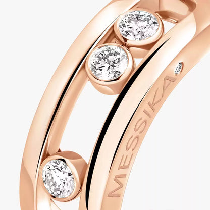 [Lumi] MoveGold Diamond Ring