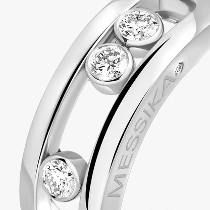 [Lumi] MoveGold Diamond Ring