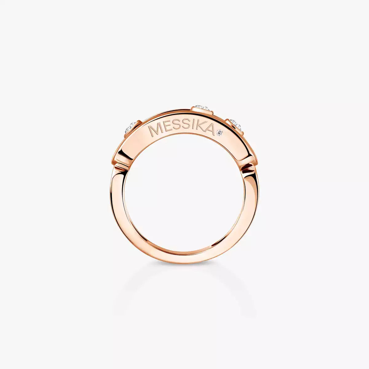 [Lumi] MoveGold Diamond Ring