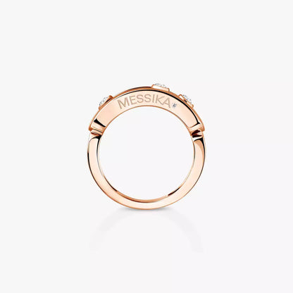 [Lumi] MoveGold Diamond Ring