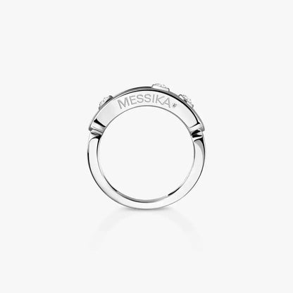 [Lumi] MoveGold Diamond Ring