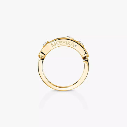 [Lumi] MoveGold Diamond Ring