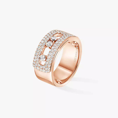 [Lumi] Move Noa Diamond Pave_ Ring