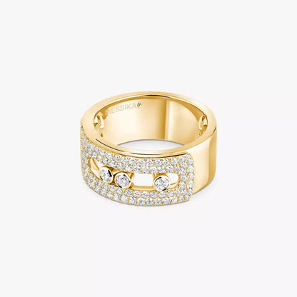 [Lumi] Move Noa Diamond Pave_ Ring