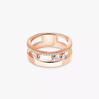 [Lumi]Move Romane Diamond Ring