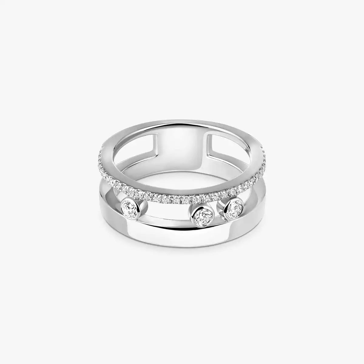 [Lumi]Move Romane Diamond Ring