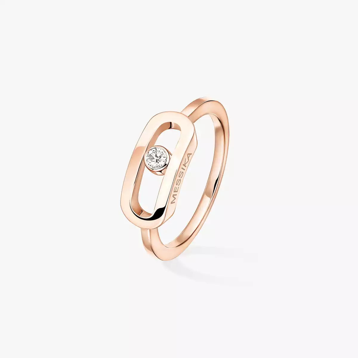 [Lumi Jewels]Move Uno Diamond Ring in Gold