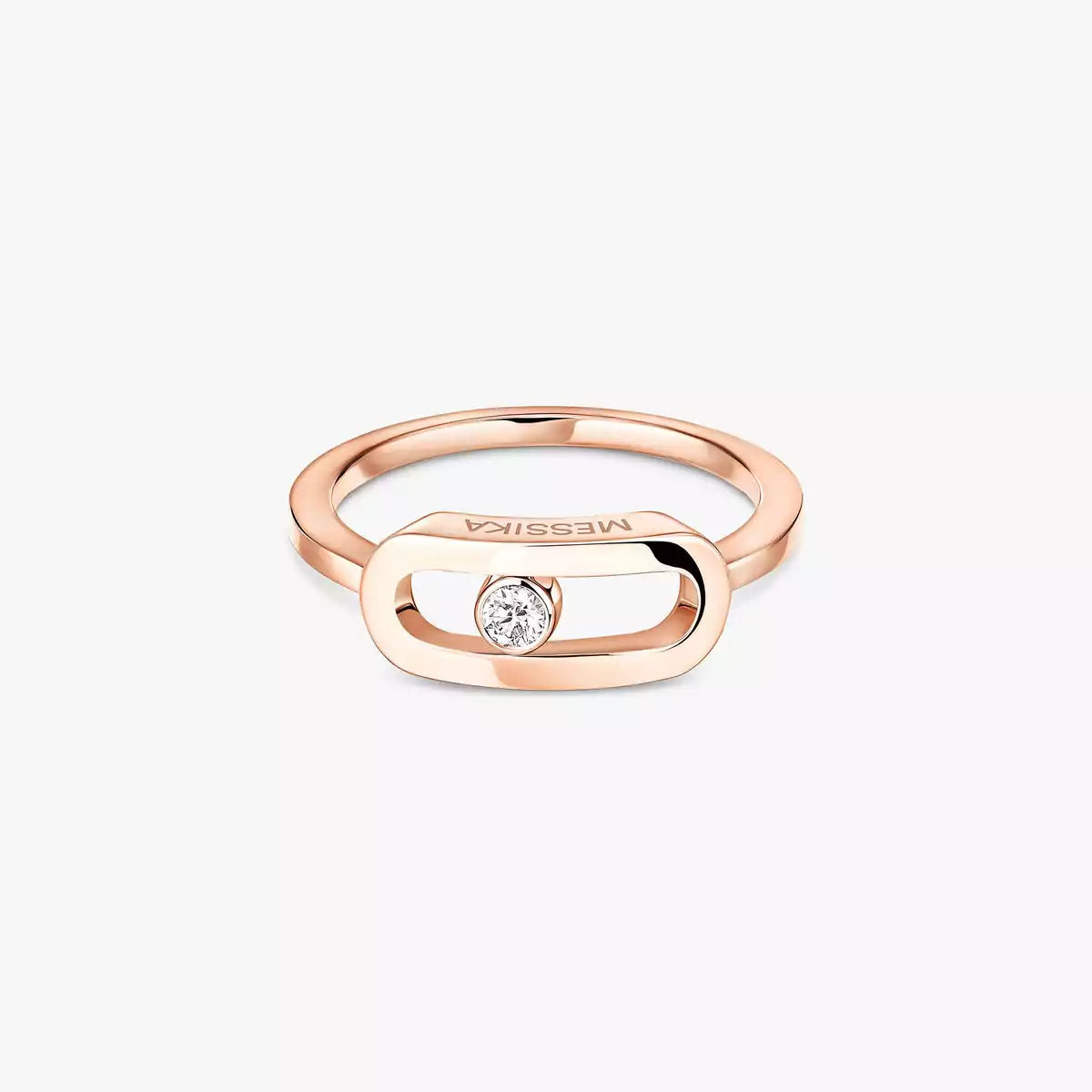 [Lumi]Move Uno Diamond Ring in Gold