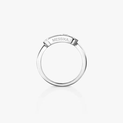 [Lumi]Move Uno Diamond Ring in Gold