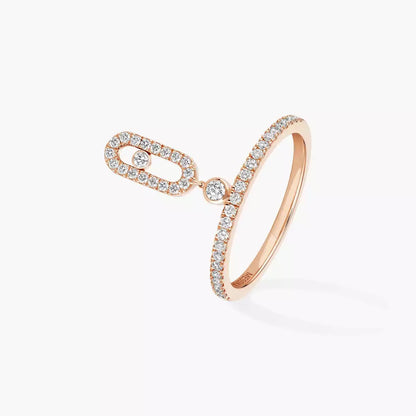 [Lumi Jewels] Move Uno Diamond Ring