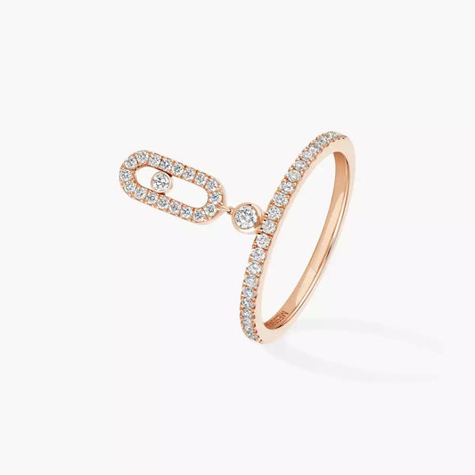 [Lumi]Move Uno Diamond Ring