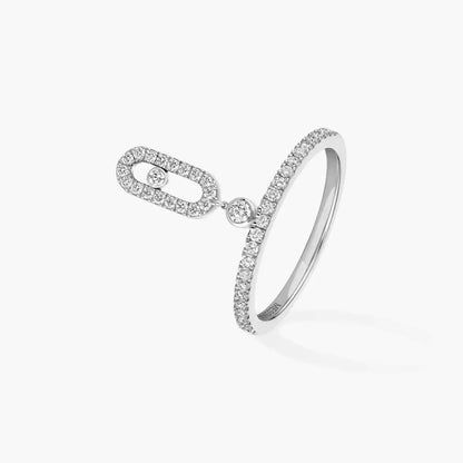 [Lumi]Move Uno Diamond Ring