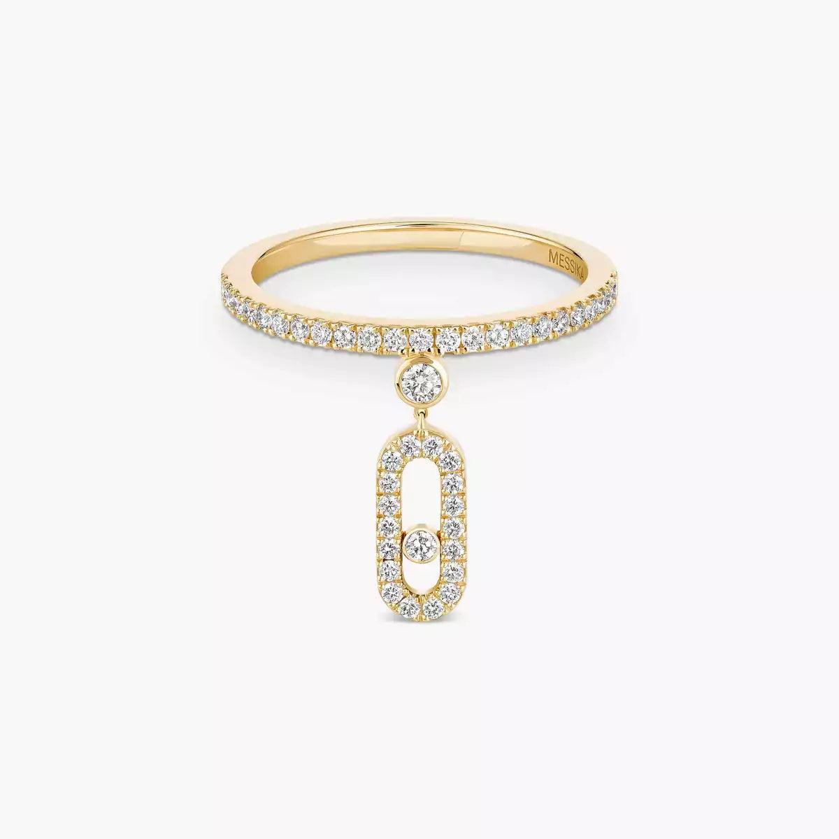[Lumi Jewels] Move Uno Diamond Ring