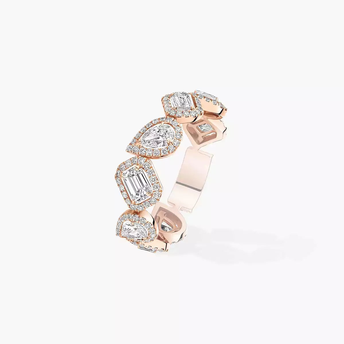 [Lumi]Diamond Wedding Ring My Twin