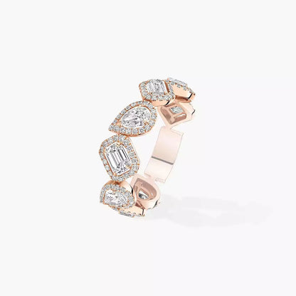 [Lumi]Diamond Wedding Ring My Twin