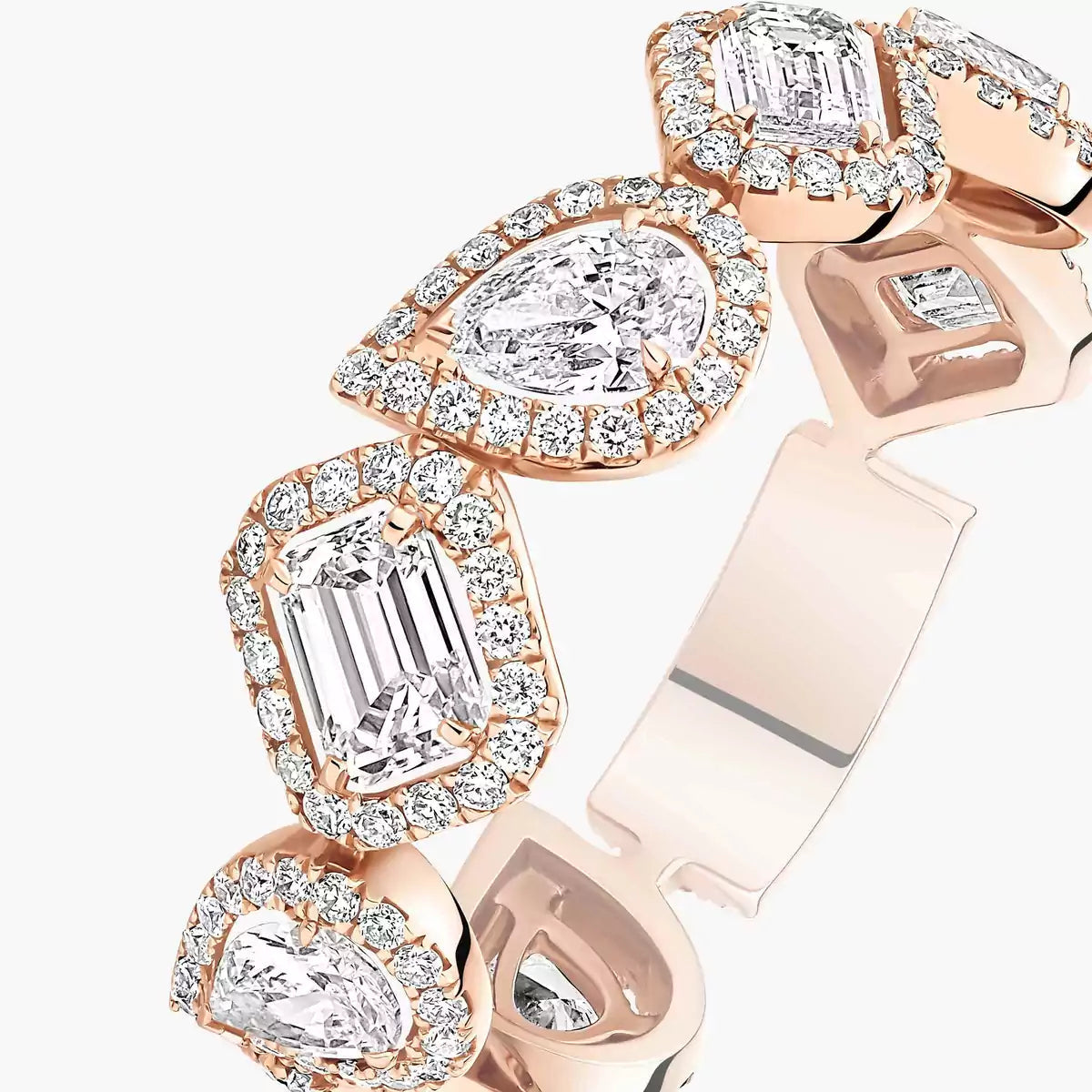 [Lumi]Diamond Wedding Ring My Twin