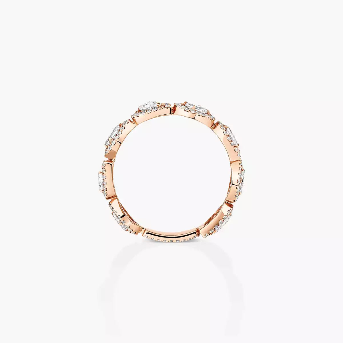 [Lumi]Diamond Wedding Ring My Twin
