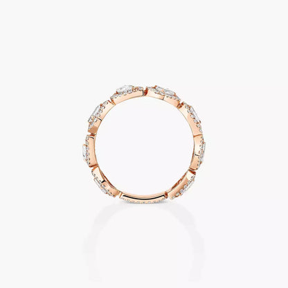 [Lumi]Diamond Wedding Ring My Twin