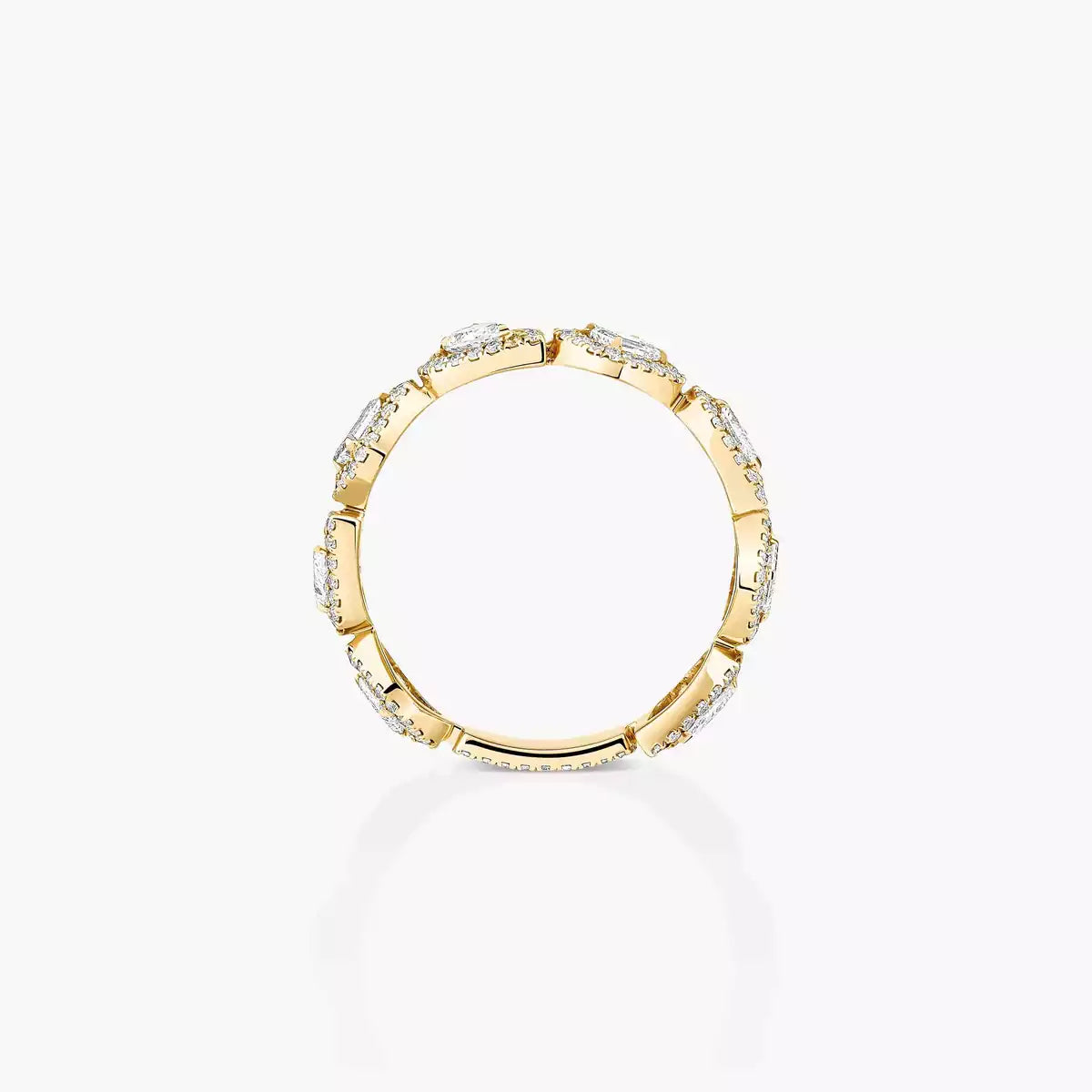[Lumi]Diamond Wedding Ring My Twin