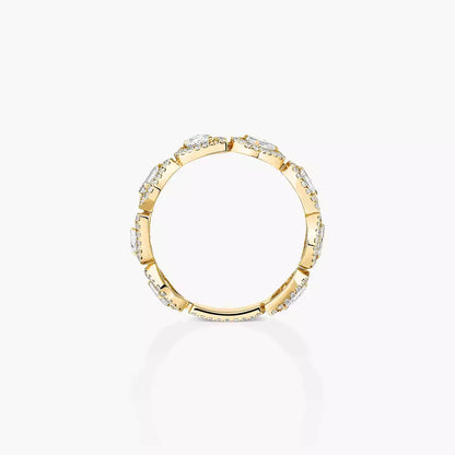 [Lumi]Diamond Wedding Ring My Twin