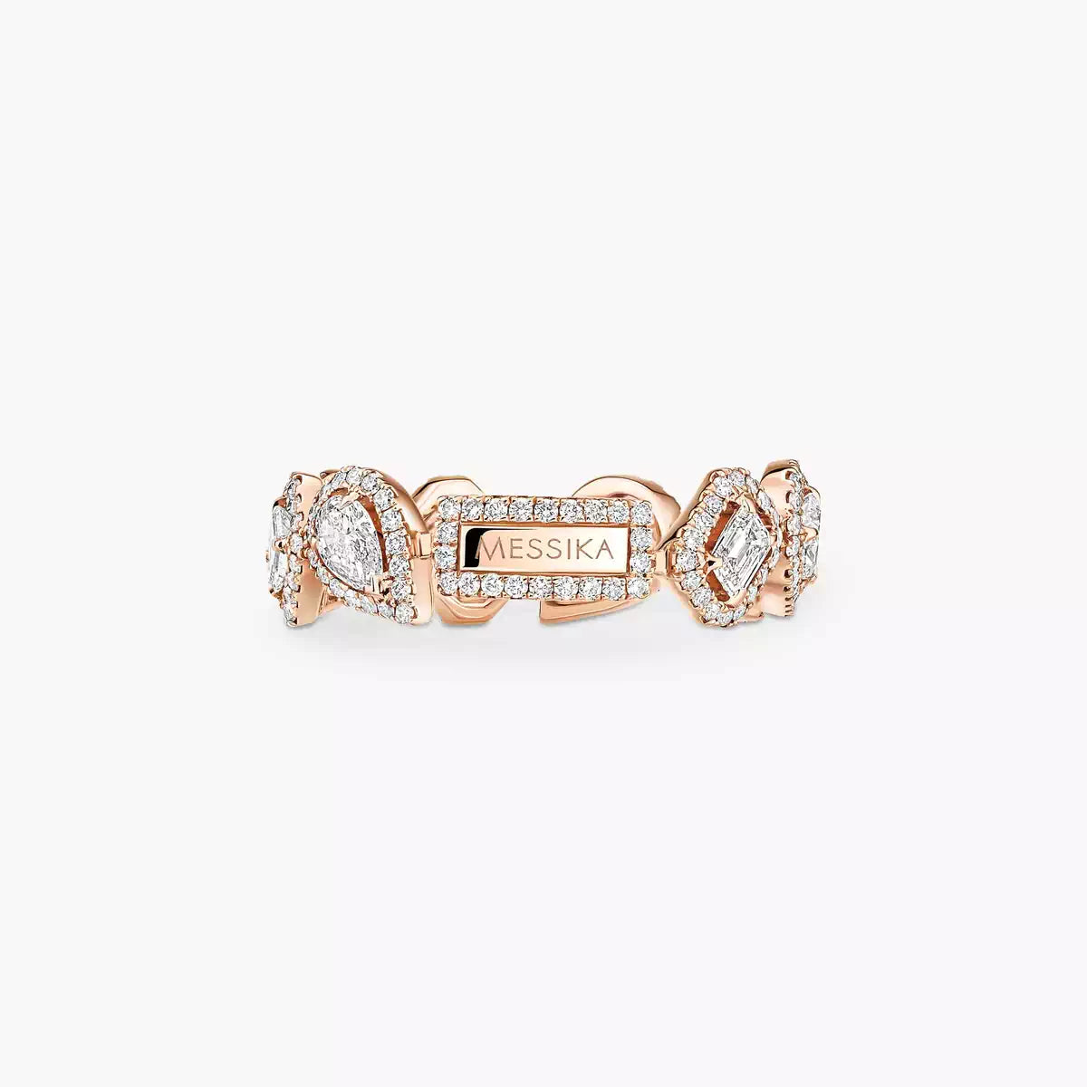 [Lumi]Diamond Wedding Ring My Twin