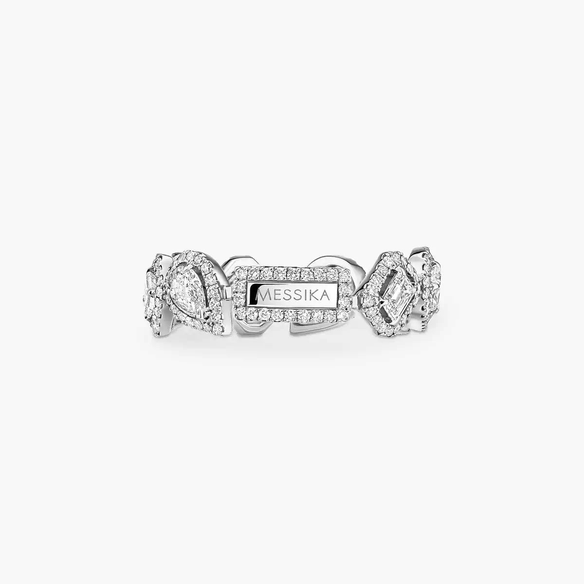 [Lumi]Diamond Wedding Ring My Twin