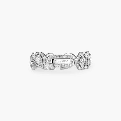 [Lumi]Diamond Wedding Ring My Twin