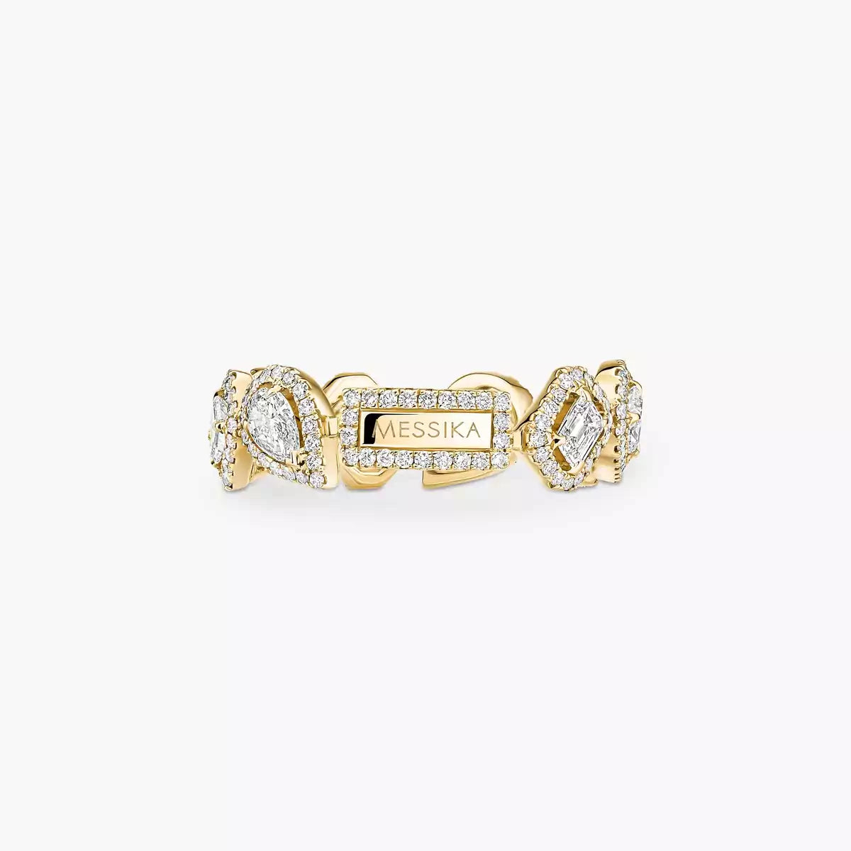 [Lumi]Diamond Wedding Ring My Twin