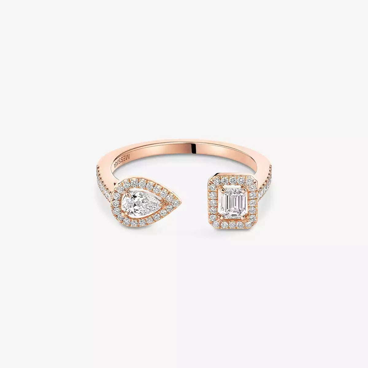 [Lumi]My Twin Toi Gold Diamond Ring