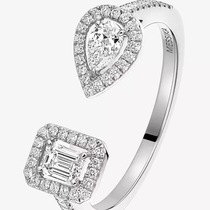 [Lumi Jewels]My Twin Toi Gold Diamond Ring