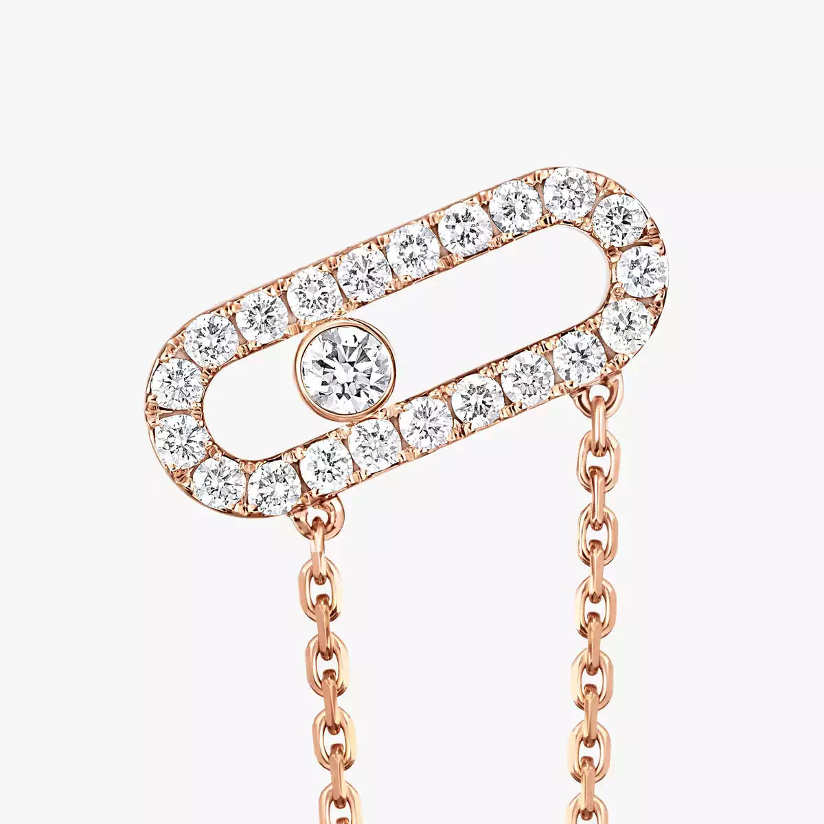 [Lumi]Move Uno Diamond Earrings