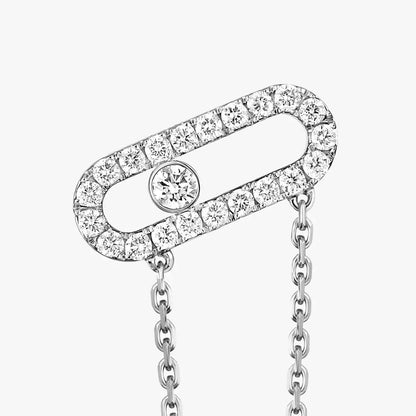 [Lumi]Move Uno Diamond Earrings