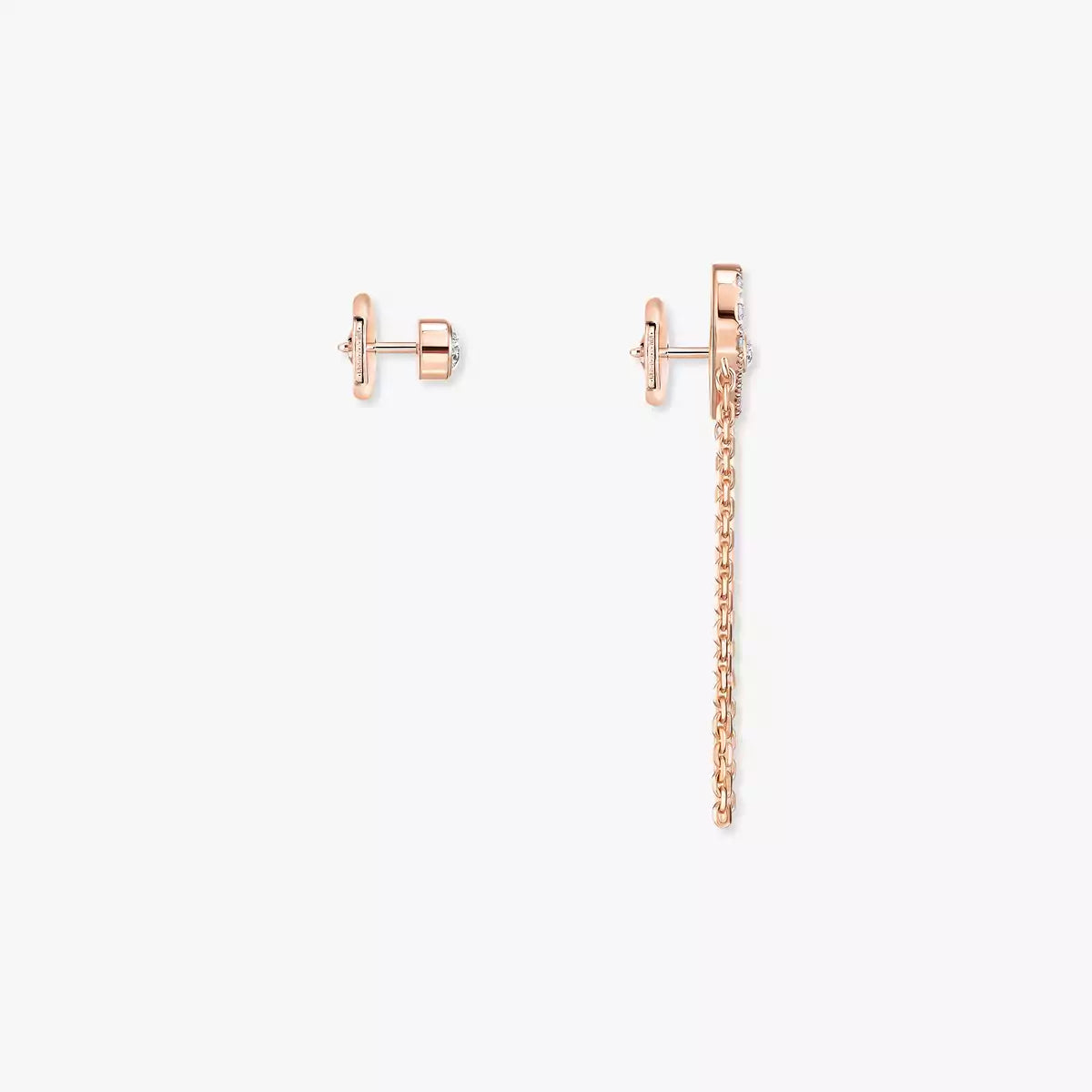 [Lumi Jewels]Move Uno Diamond Earrings