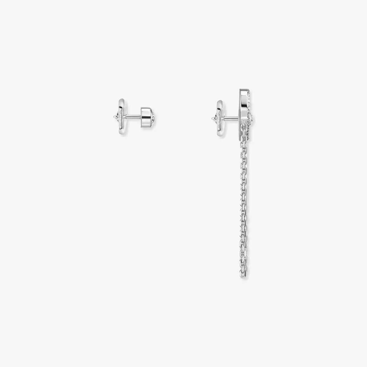 [Lumi Jewels]Move Uno Diamond Earrings