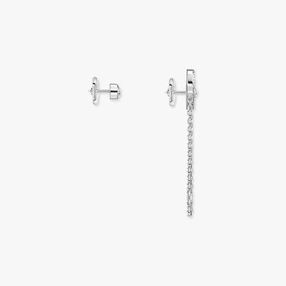 [Lumi]Move Uno Diamond Earrings
