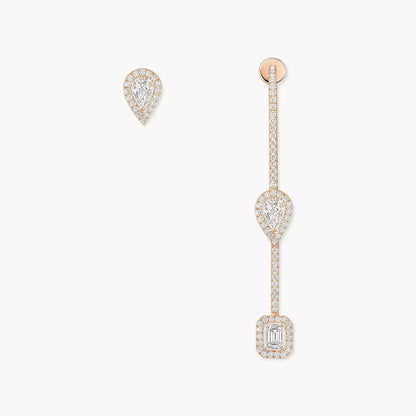 [Lumi Jewels]Diamond Drop Earrings My Twin