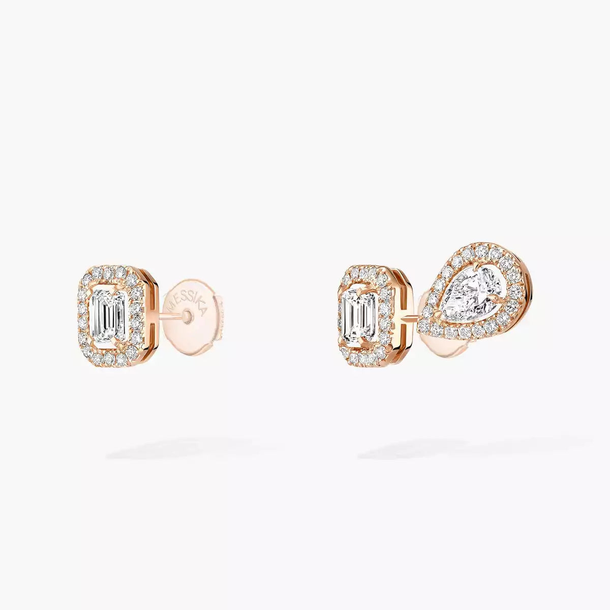 [Lumi]Diamond Earrings 0,10ct My Twin 1+2
