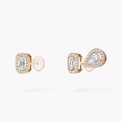 [Lumi]Diamond Earrings 0,10ct My Twin 1+2