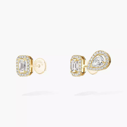 [Lumi]Diamond Earrings 0,10ct My Twin 1+2