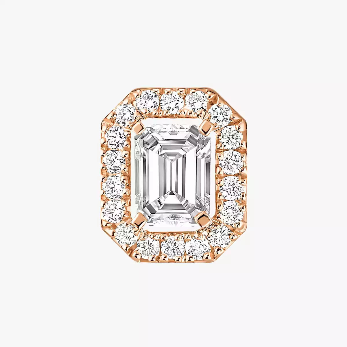 [Lumi]Diamond Earrings 0,10ct My Twin 1+2
