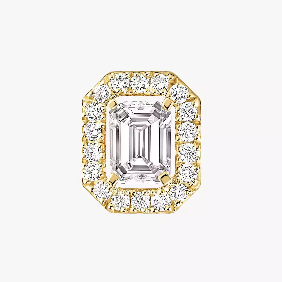 [Lumi]Diamond Earrings 0,10ct My Twin 1+2