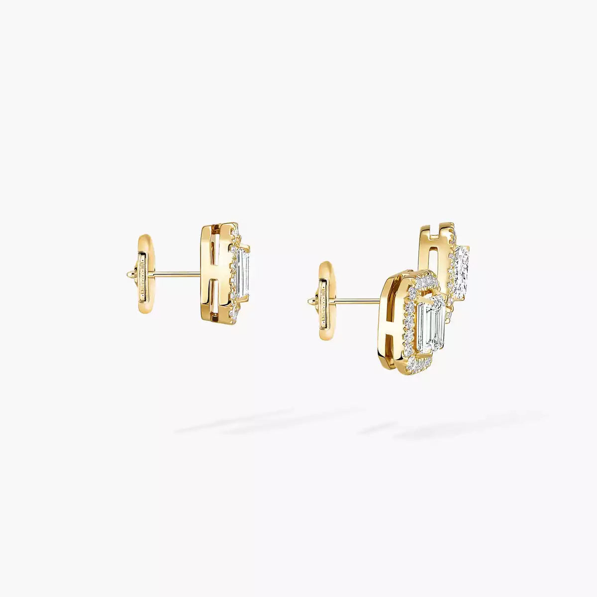 [Lumi]Diamond Earrings 0,10ct My Twin 1+2