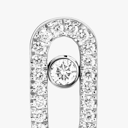 [Lumi]Move Uno Diamond Earrings