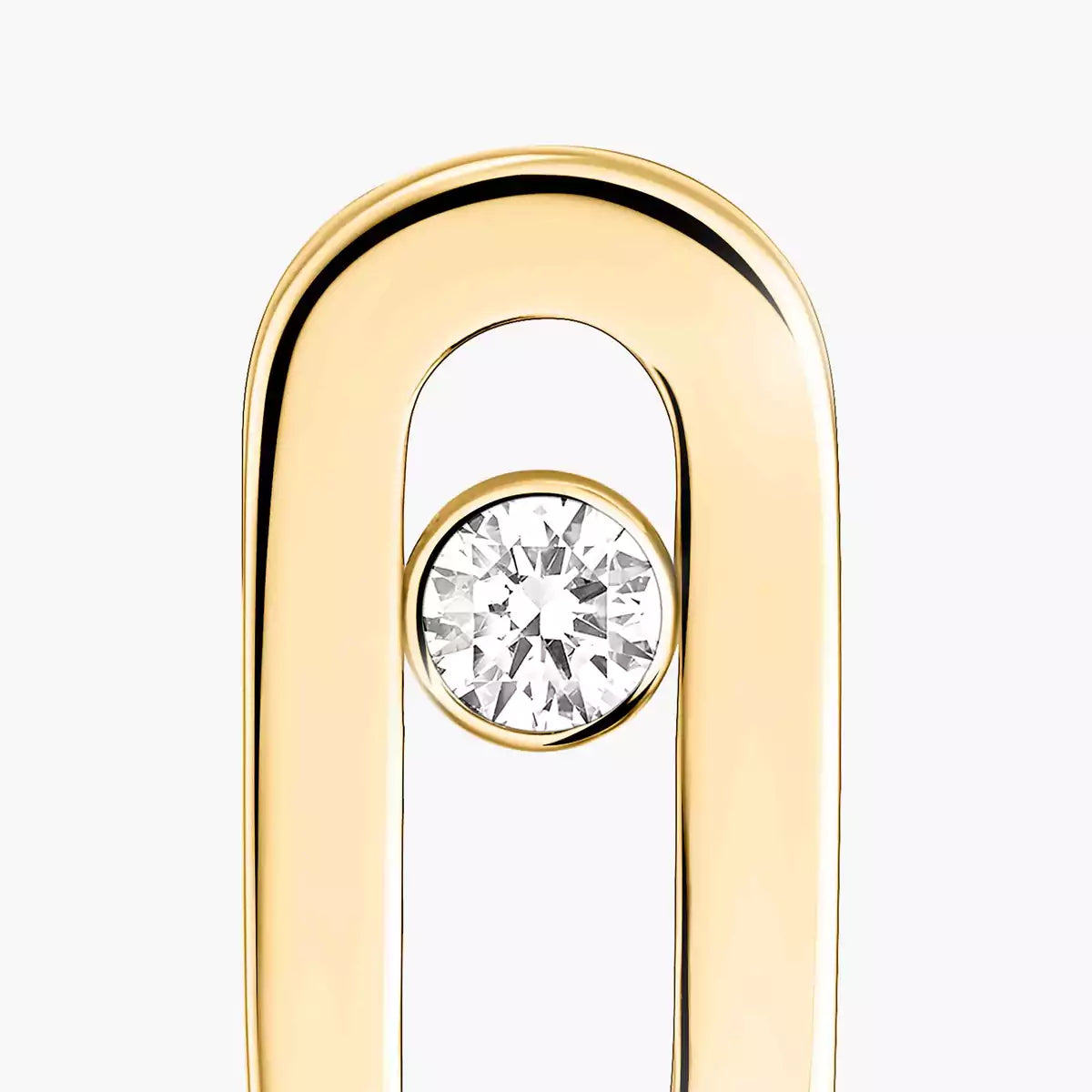 [Lumi]Move Uno Diamond Stud Earrings