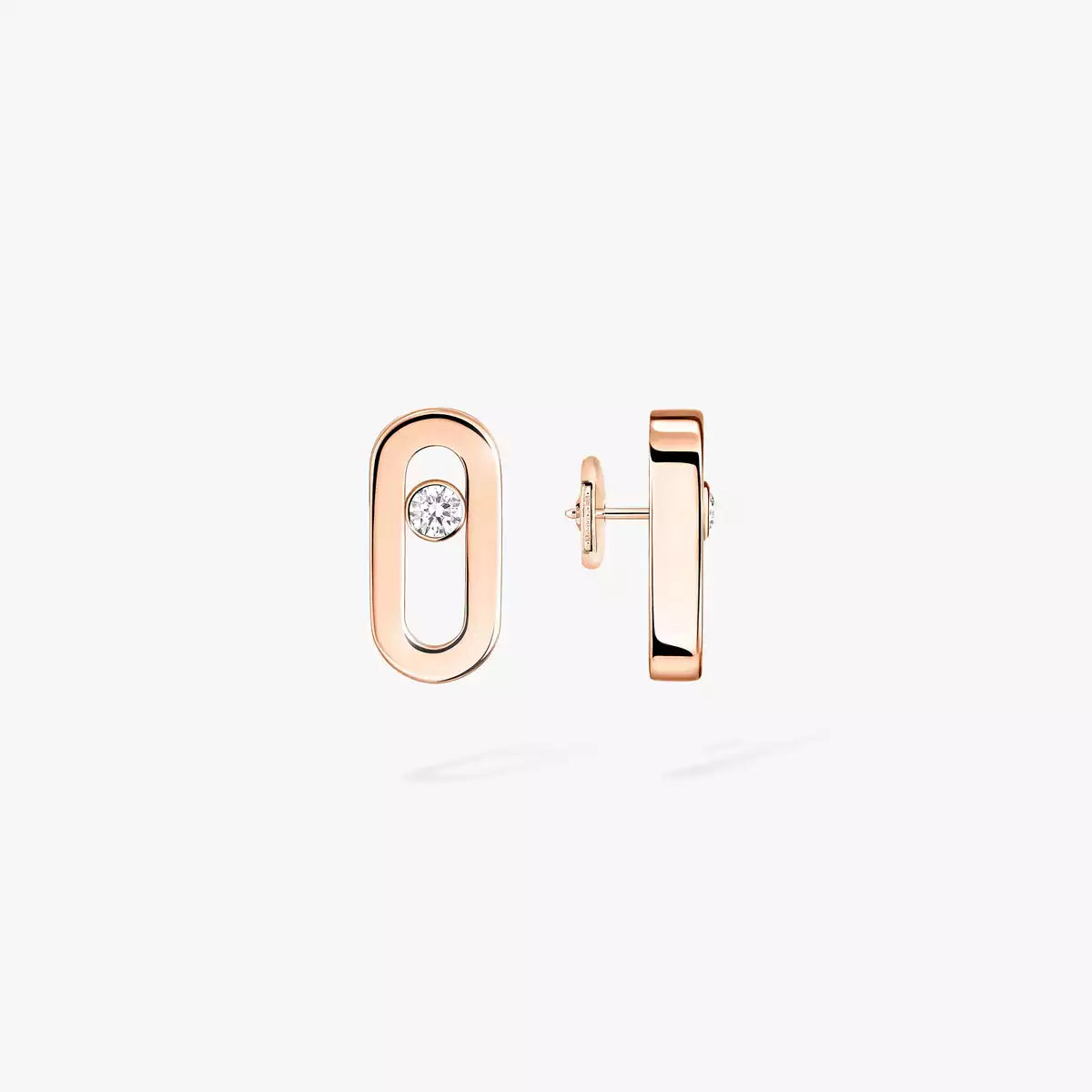 [Lumi Jewels]Move Uno Diamond Stud Earrings