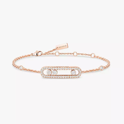 [Lumi]Pav茅 Baby Move Diamond Bracelet