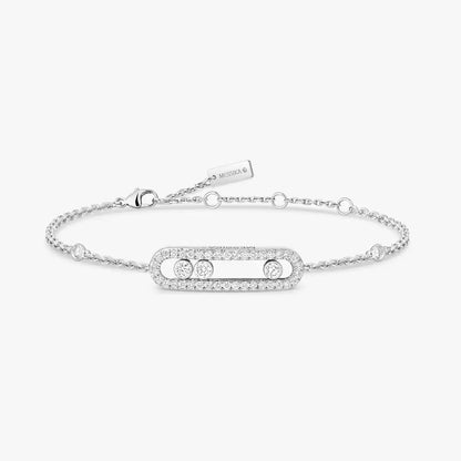 [Lumi]Pav茅 Baby Move Diamond Bracelet