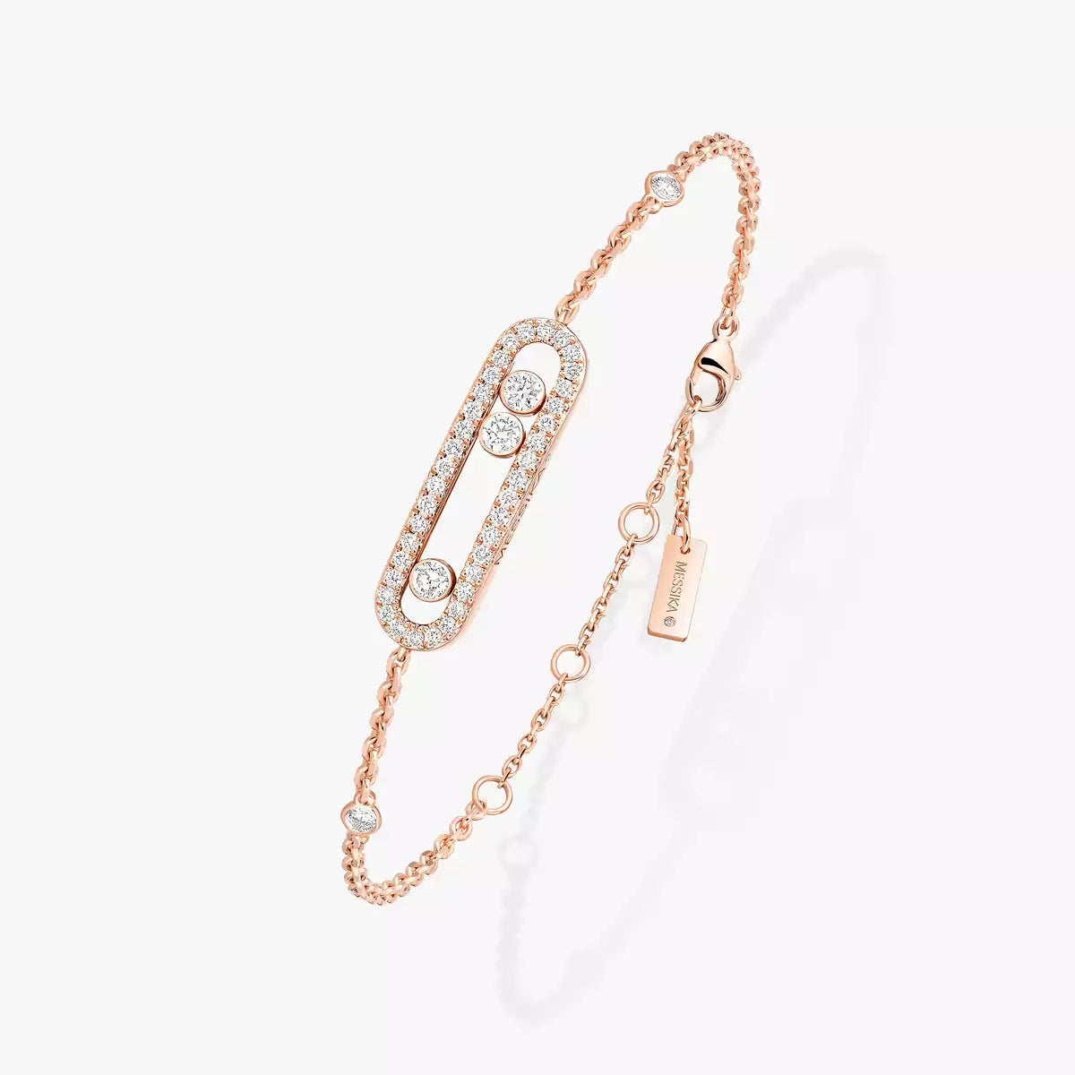 [Lumi]Pav茅 Baby Move Diamond Bracelet